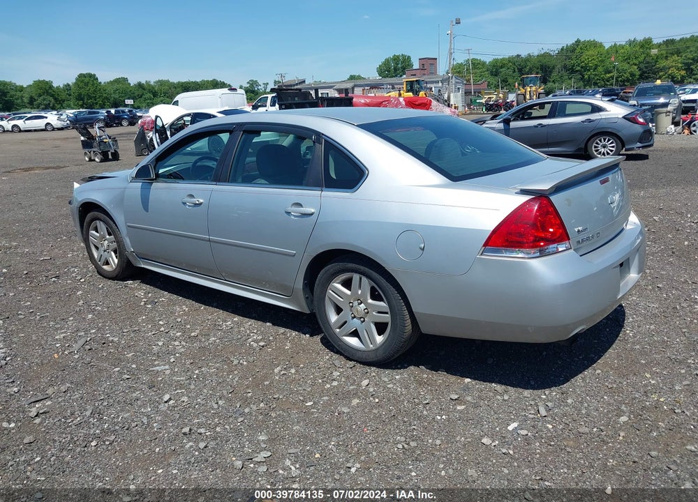 2012 CHEVROLET IMPALA VIN: 2G1WG5E35C1129424