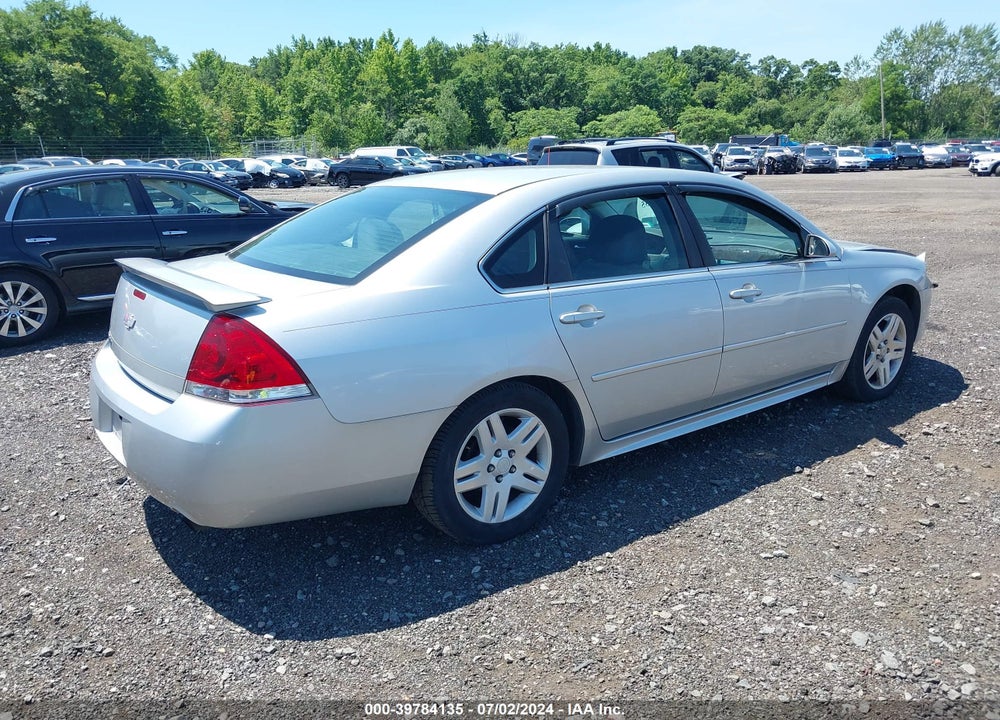 2012 CHEVROLET IMPALA VIN: 2G1WG5E35C1129424