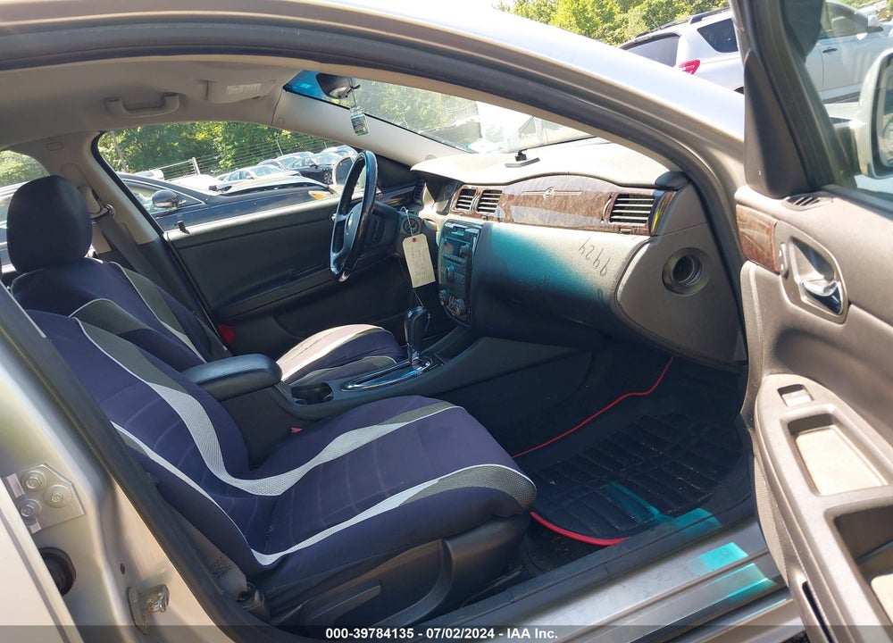 2012 CHEVROLET IMPALA VIN: 2G1WG5E35C1129424