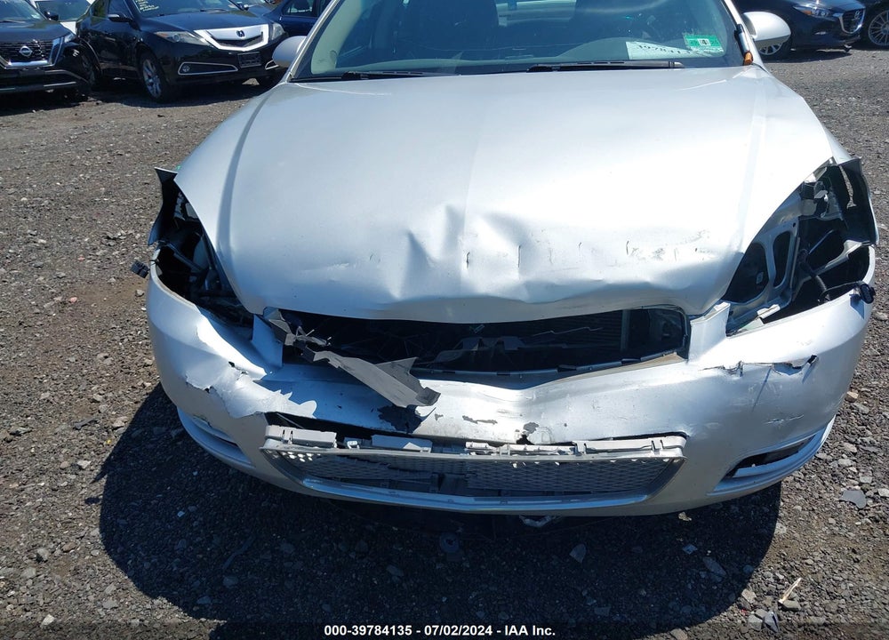 2012 CHEVROLET IMPALA VIN: 2G1WG5E35C1129424