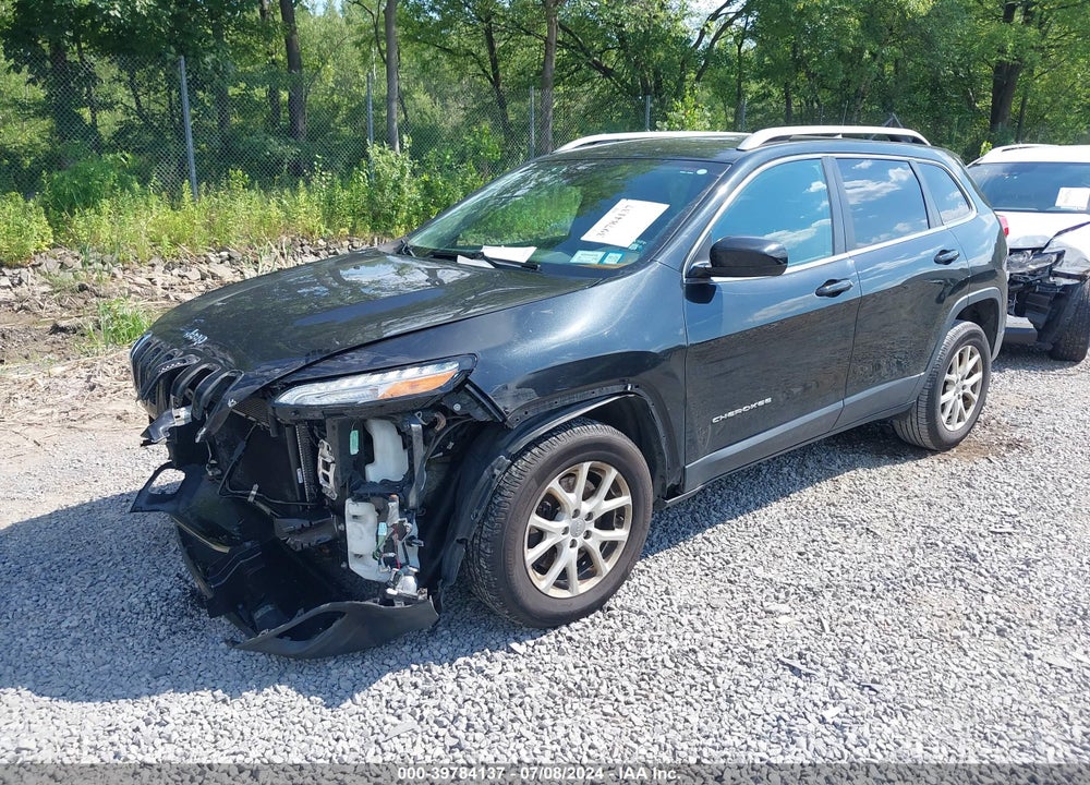 2016 JEEP CHEROKEE LATITUDE VIN: 1C4PJMCBXGW252409