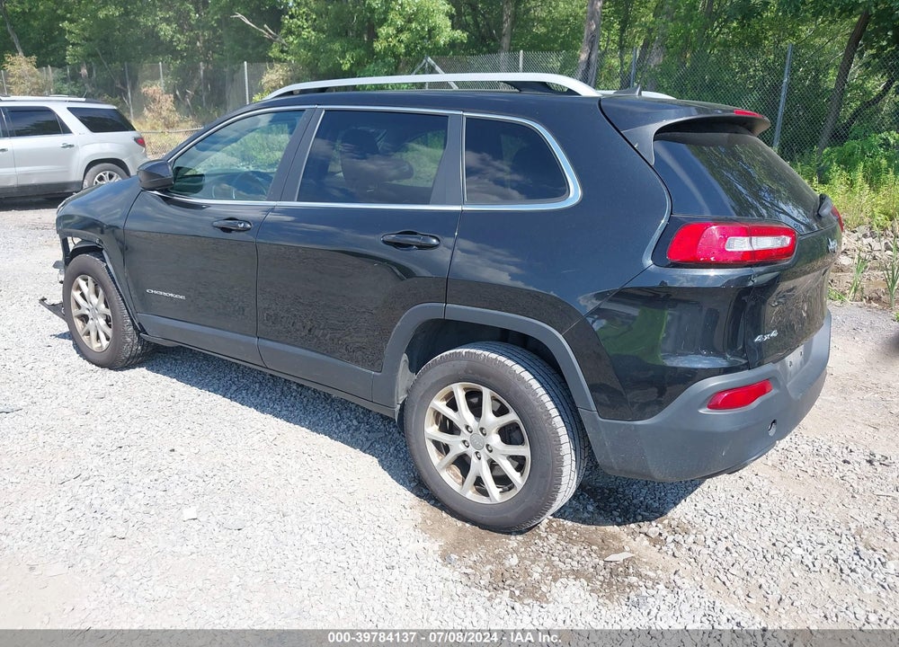 2016 JEEP CHEROKEE LATITUDE VIN: 1C4PJMCBXGW252409