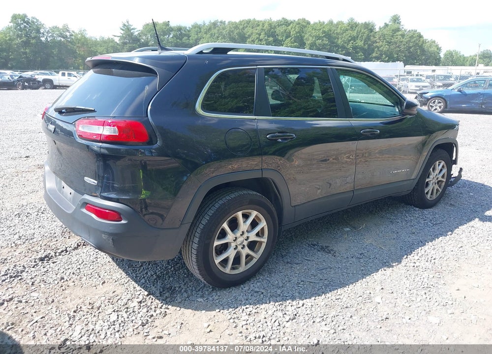 2016 JEEP CHEROKEE LATITUDE VIN: 1C4PJMCBXGW252409