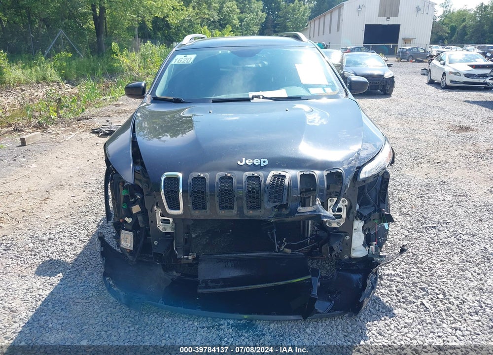 2016 JEEP CHEROKEE LATITUDE VIN: 1C4PJMCBXGW252409