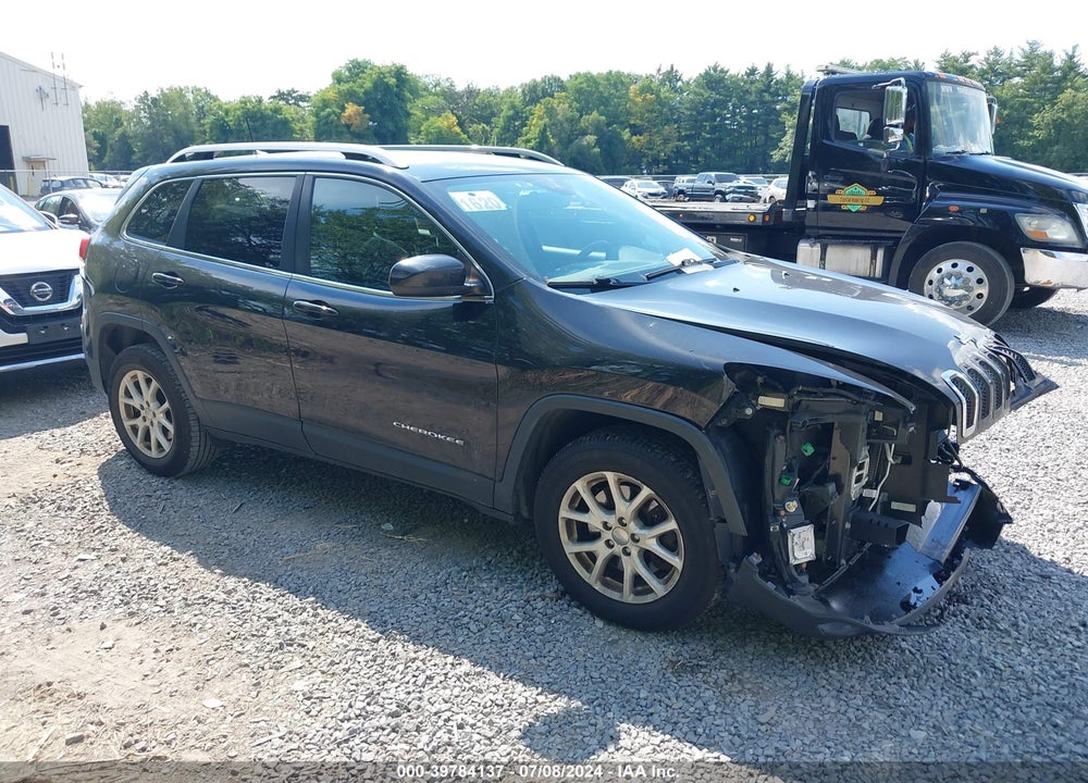 2016 JEEP CHEROKEE LATITUDE VIN: 1C4PJMCBXGW252409