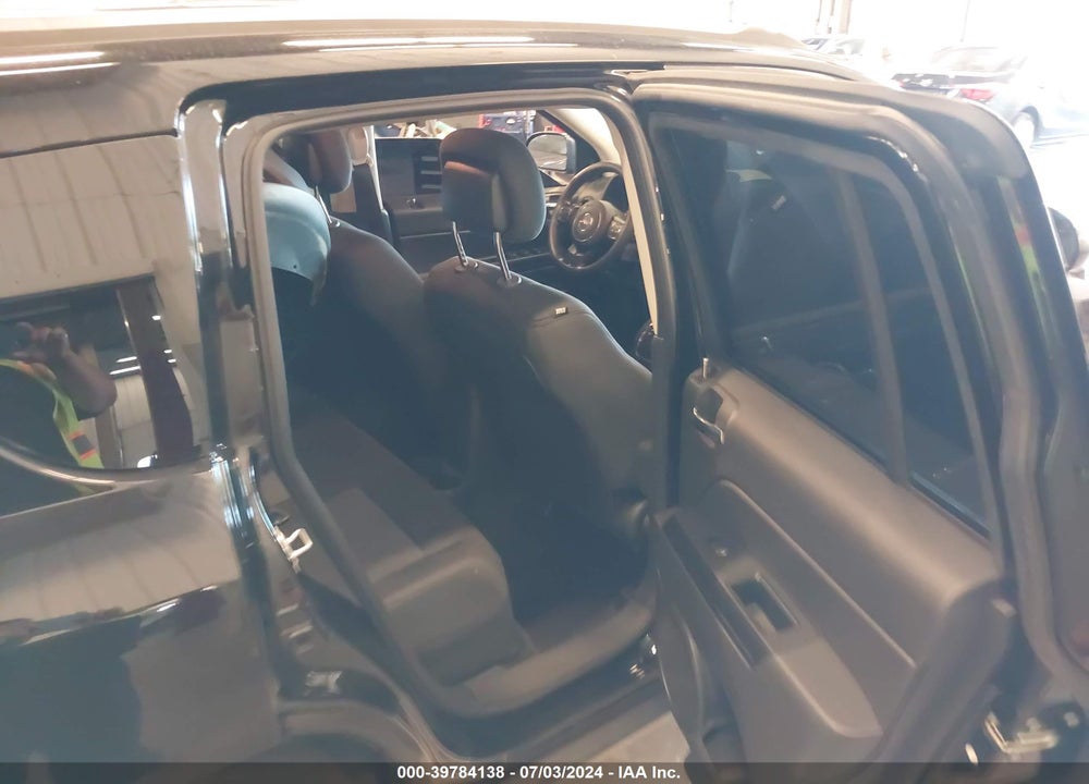 2014 JEEP COMPASS SPORT VIN: 1C4NJCBB6ED587064