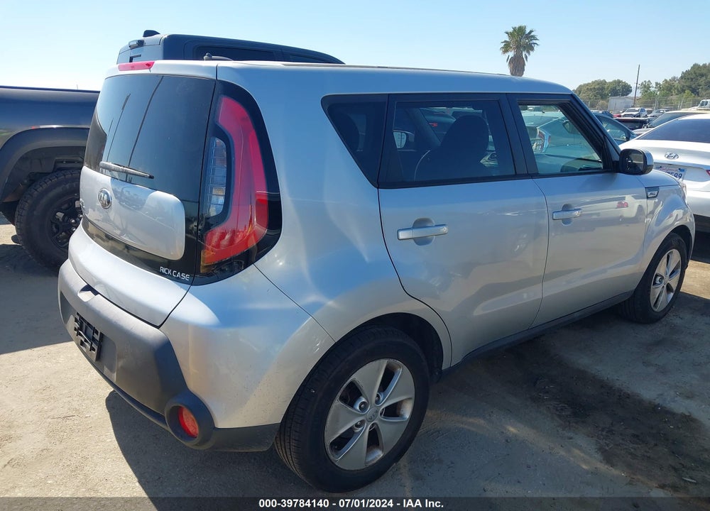 2015 KIA SOUL VIN: KNDJN2A27F7777812