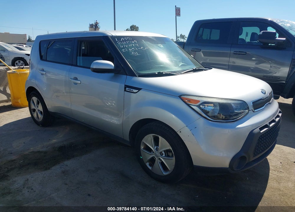 2015 KIA SOUL VIN: KNDJN2A27F7777812