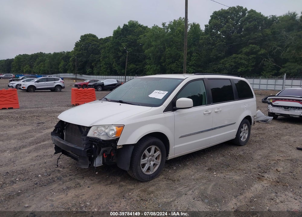 2012 CHRYSLER TOWN & COUNTRY TOURING VIN: 2C4RC1BG8CR252023