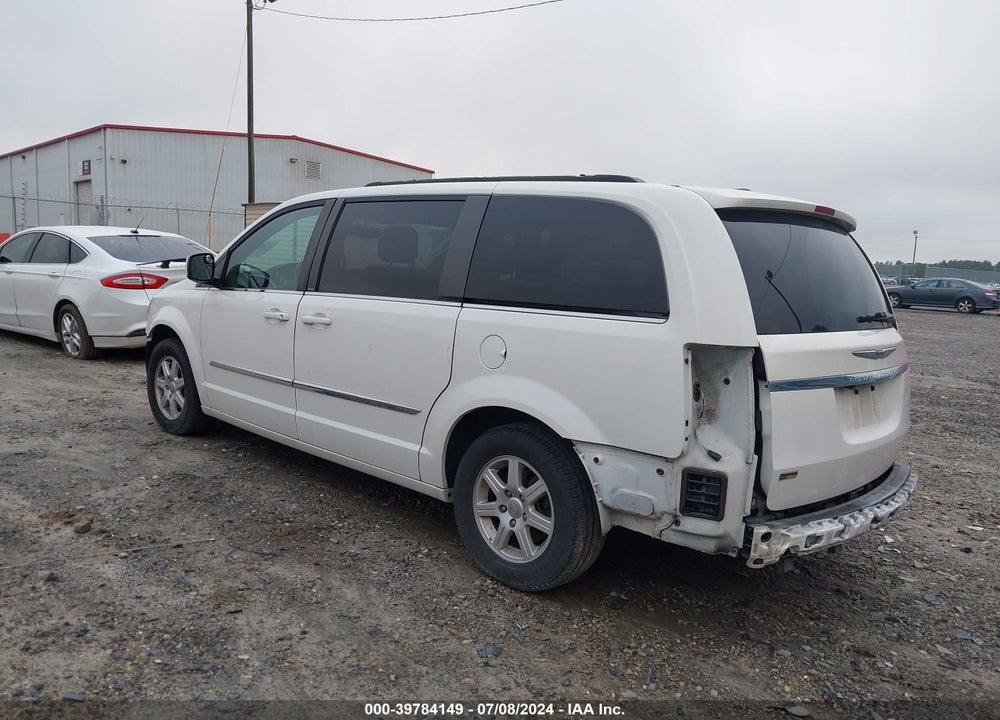 2012 CHRYSLER TOWN & COUNTRY TOURING VIN: 2C4RC1BG8CR252023