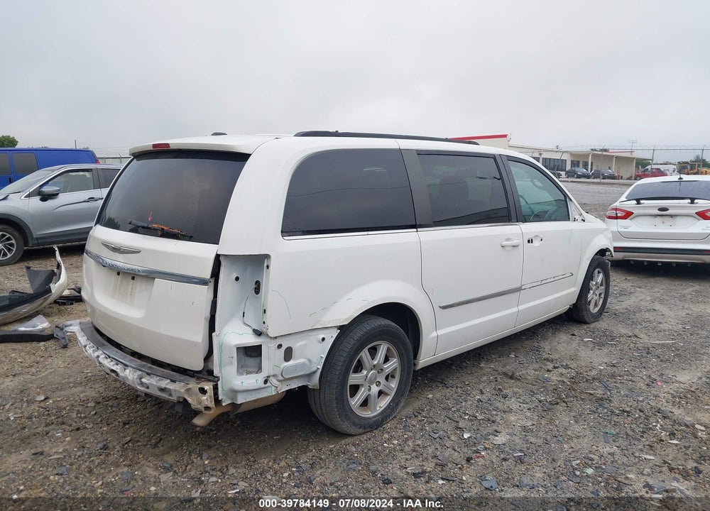 2012 CHRYSLER TOWN & COUNTRY TOURING VIN: 2C4RC1BG8CR252023