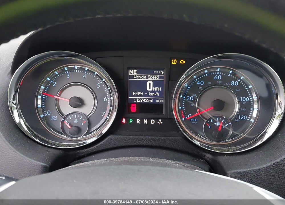 2012 CHRYSLER TOWN & COUNTRY TOURING VIN: 2C4RC1BG8CR252023