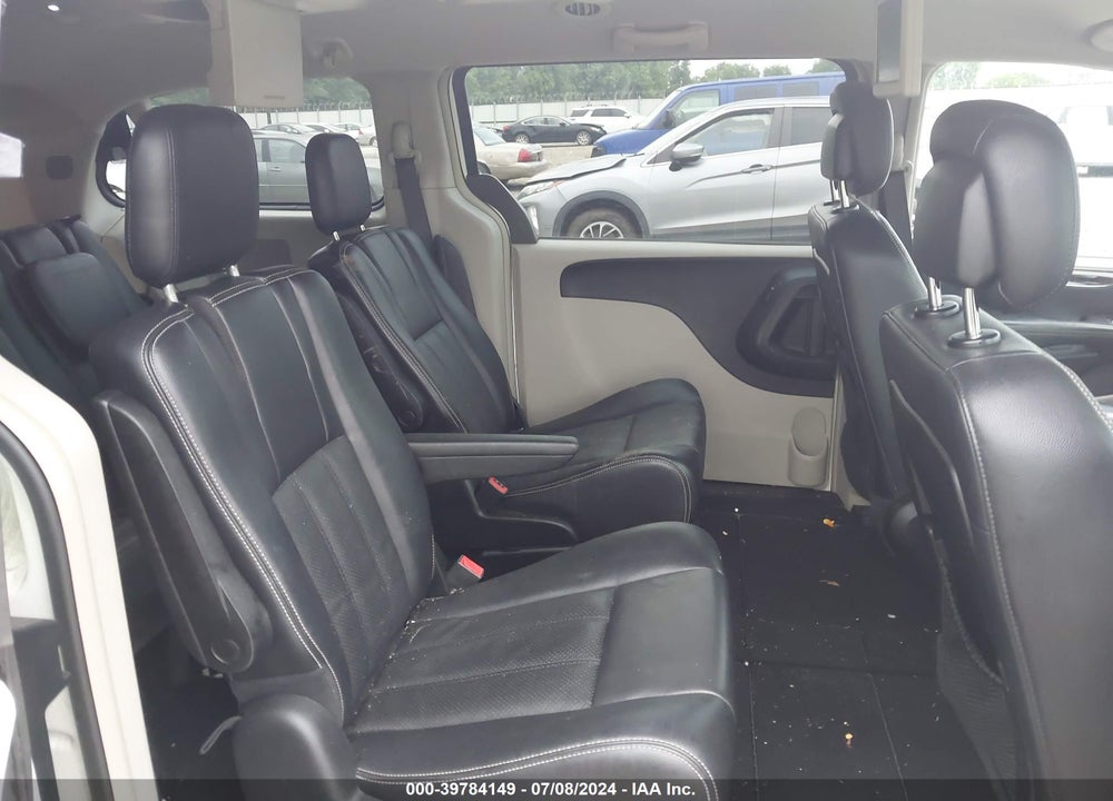 2012 CHRYSLER TOWN & COUNTRY TOURING VIN: 2C4RC1BG8CR252023