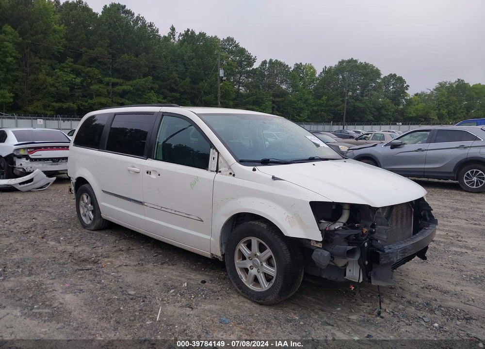 2012 CHRYSLER TOWN & COUNTRY TOURING VIN: 2C4RC1BG8CR252023