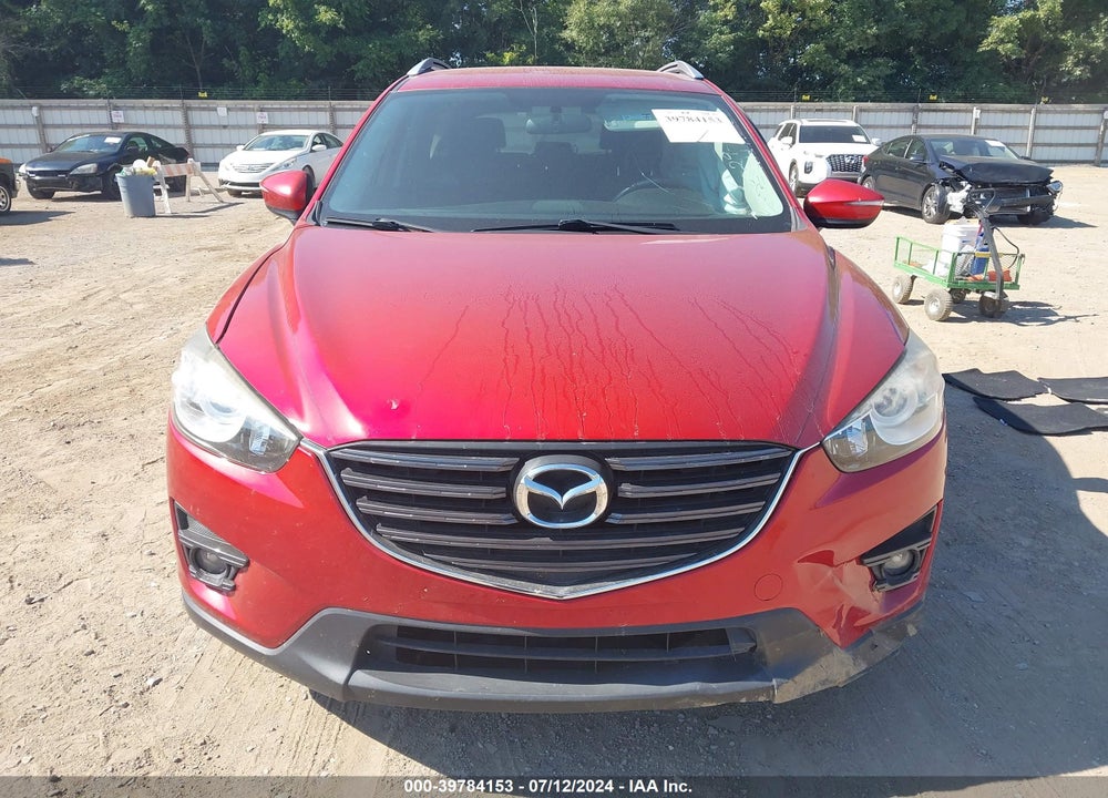 2016 MAZDA CX-5 TOURING VIN: JM3KE2CYXG0830591