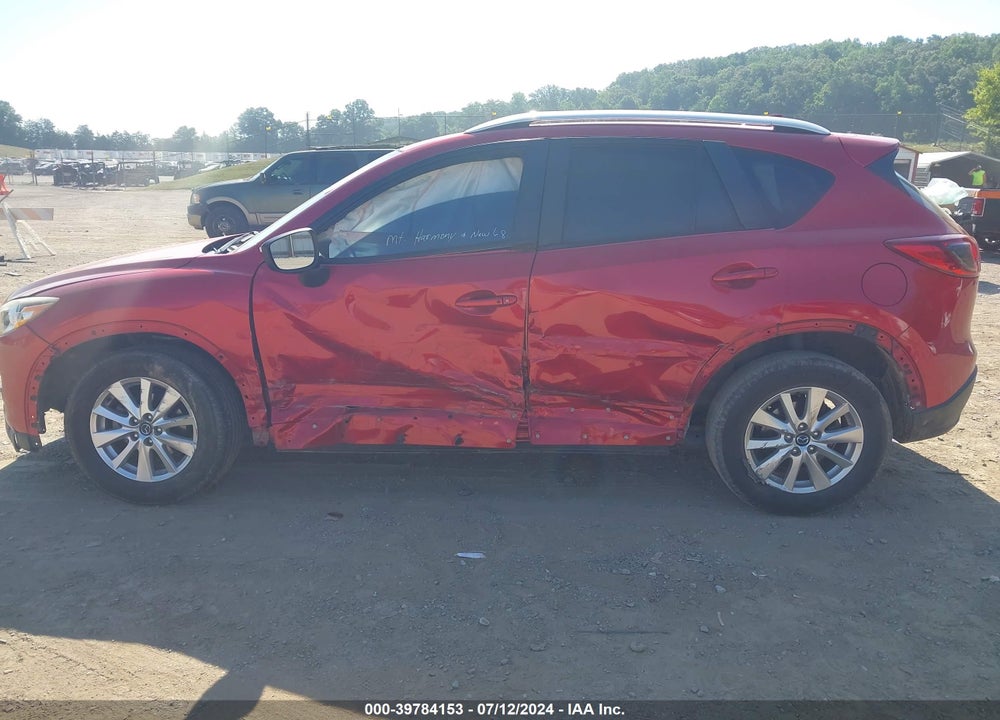 2016 MAZDA CX-5 TOURING VIN: JM3KE2CYXG0830591