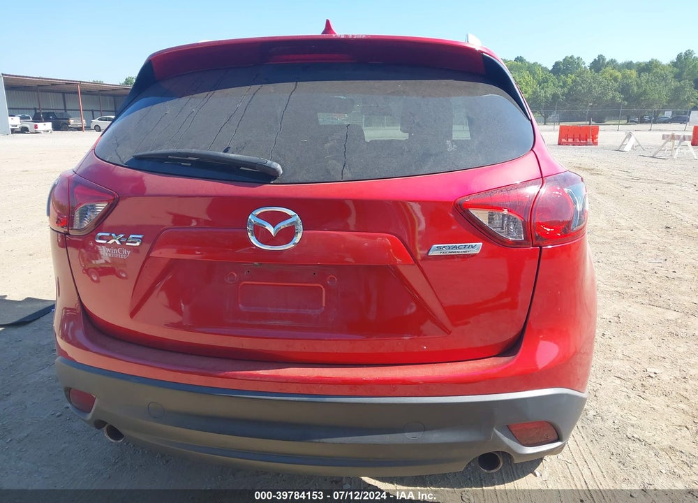 2016 MAZDA CX-5 TOURING VIN: JM3KE2CYXG0830591