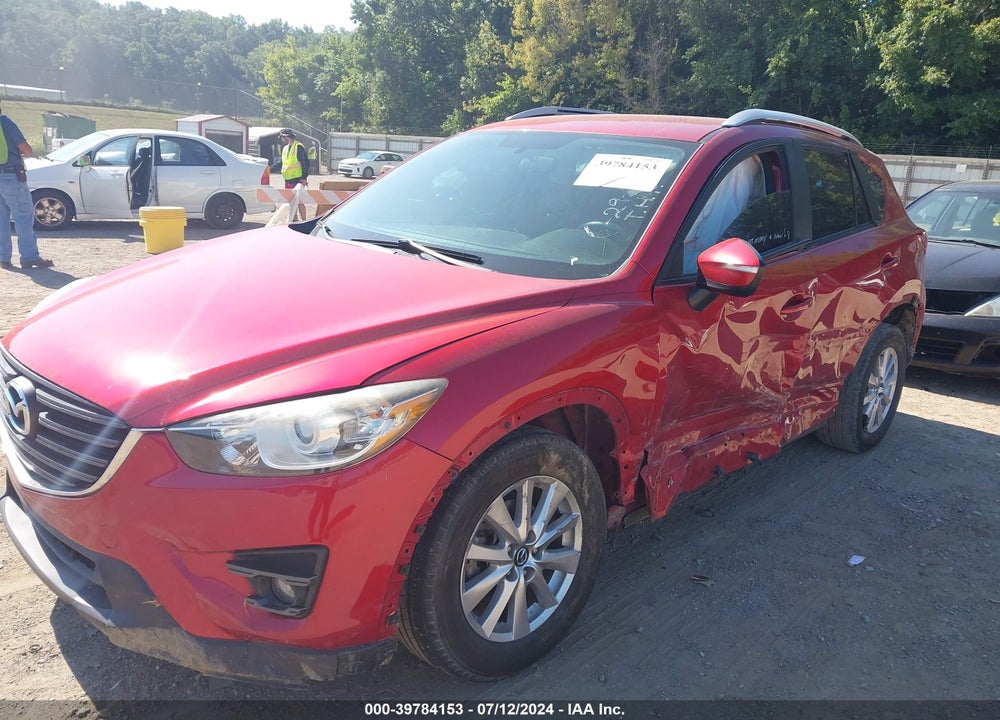 2016 MAZDA CX-5 TOURING VIN: JM3KE2CYXG0830591