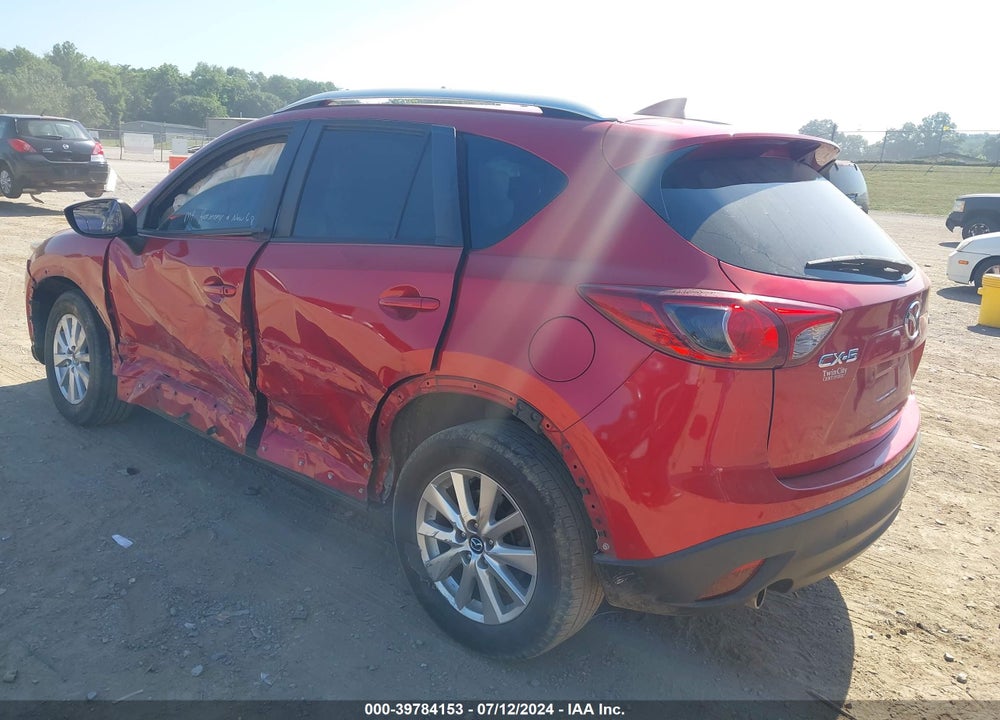 2016 MAZDA CX-5 TOURING VIN: JM3KE2CYXG0830591