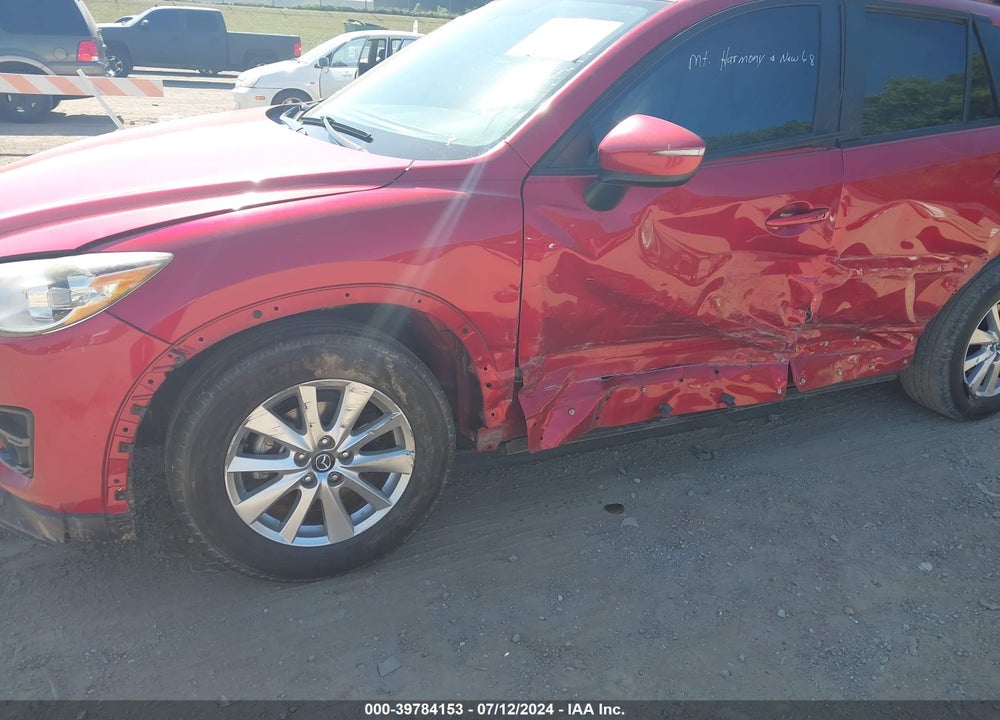2016 MAZDA CX-5 TOURING VIN: JM3KE2CYXG0830591
