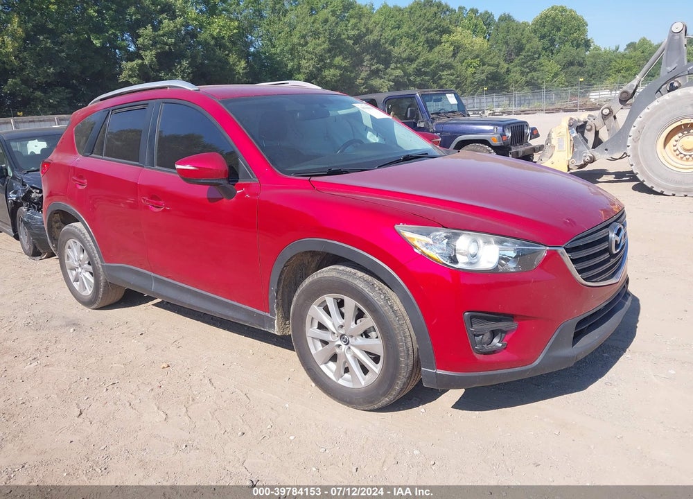 2016 MAZDA CX-5 TOURING VIN: JM3KE2CYXG0830591