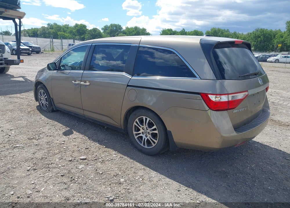 2011 HONDA ODYSSEY VIN: 5FNRL5H64BB096952