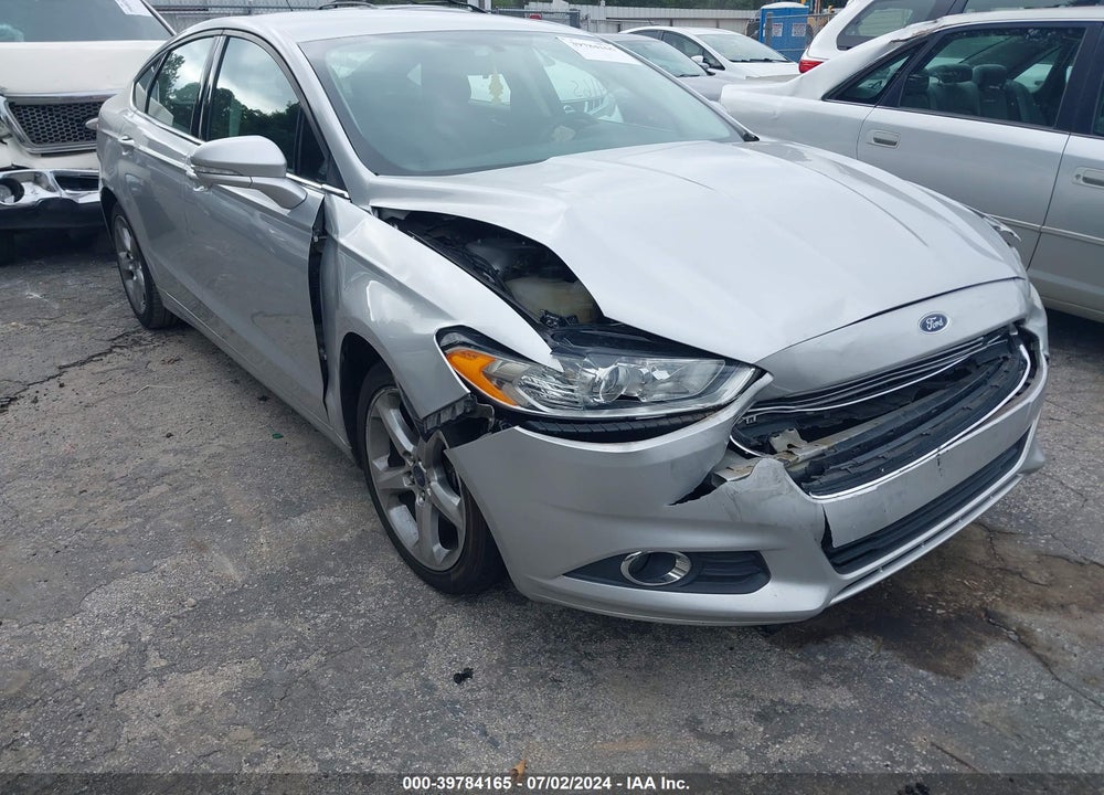 2016 FORD FUSION SE VIN: 3FA6P0H9XGR375127