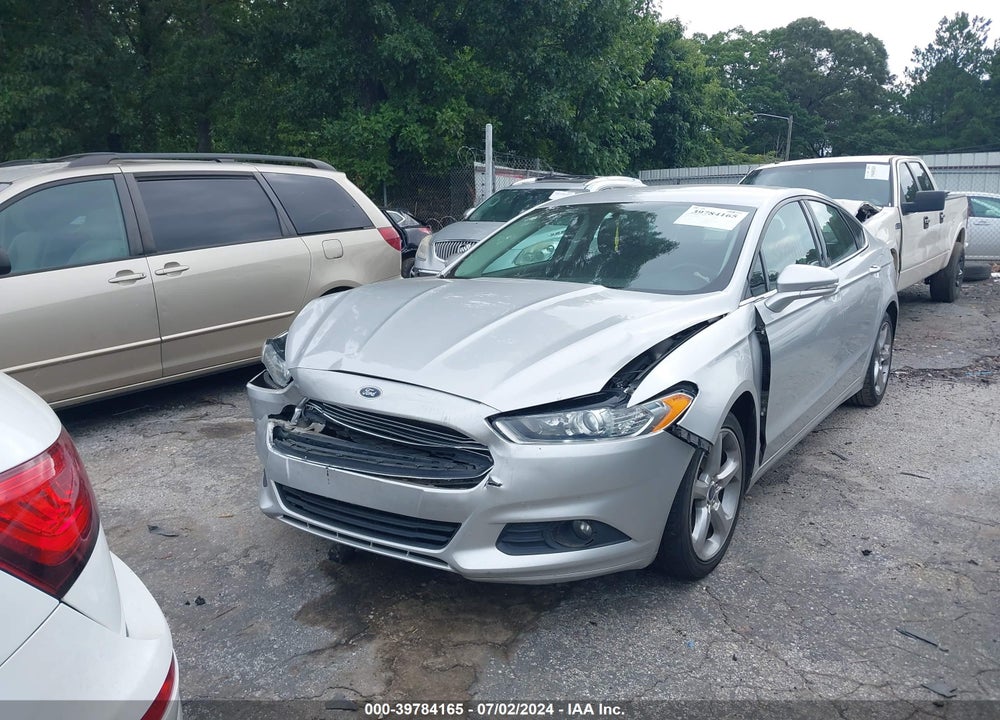 2016 FORD FUSION SE VIN: 3FA6P0H9XGR375127