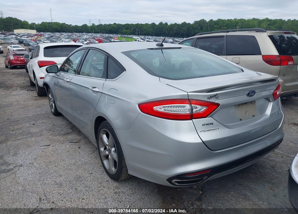2016 FORD FUSION SE VIN: 3FA6P0H9XGR375127