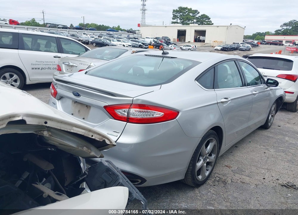 2016 FORD FUSION SE VIN: 3FA6P0H9XGR375127