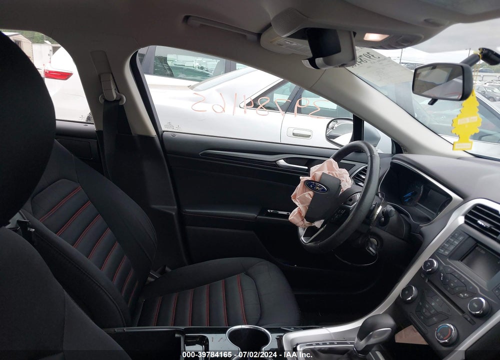 2016 FORD FUSION SE VIN: 3FA6P0H9XGR375127