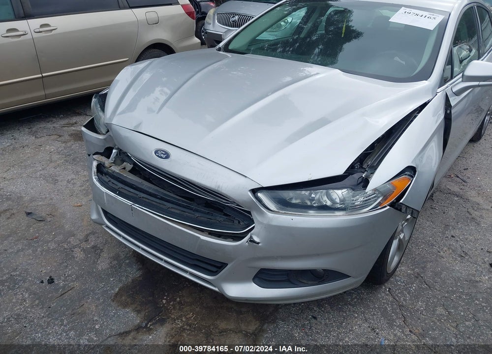 2016 FORD FUSION SE VIN: 3FA6P0H9XGR375127