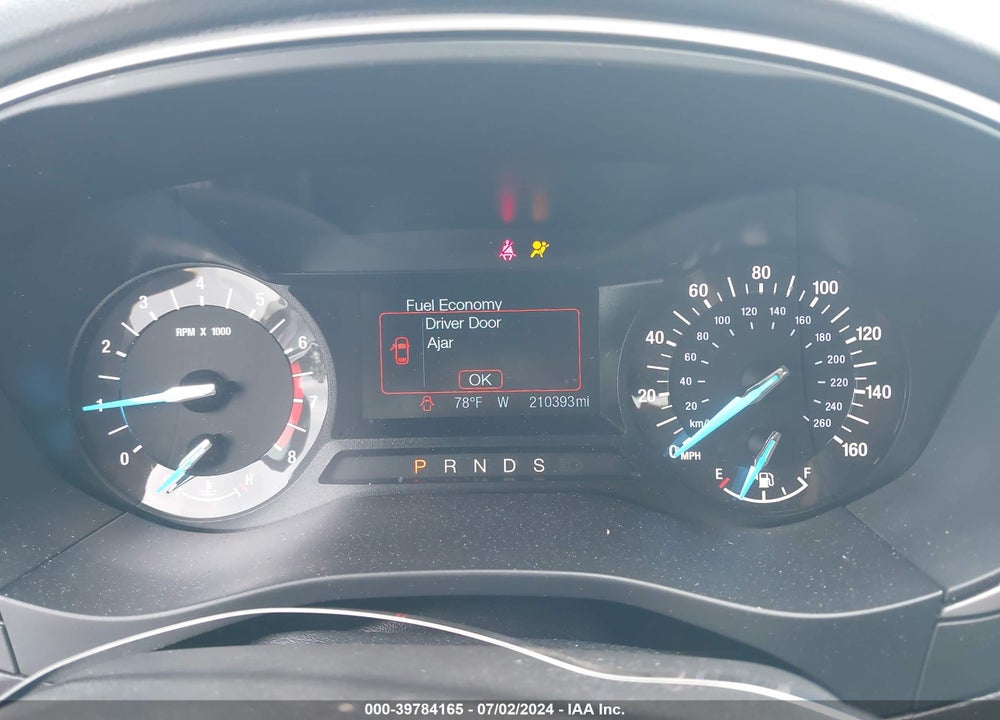 2016 FORD FUSION SE VIN: 3FA6P0H9XGR375127