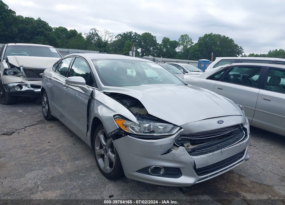 2016 FORD FUSION SE VIN: 3FA6P0H9XGR375127