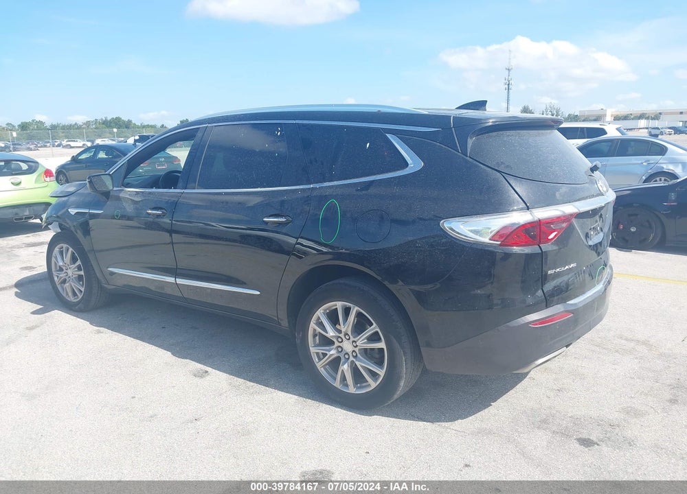 2022 BUICK ENCLAVE FWD ESSENCE VIN: 5GAERBKW3NJ147943