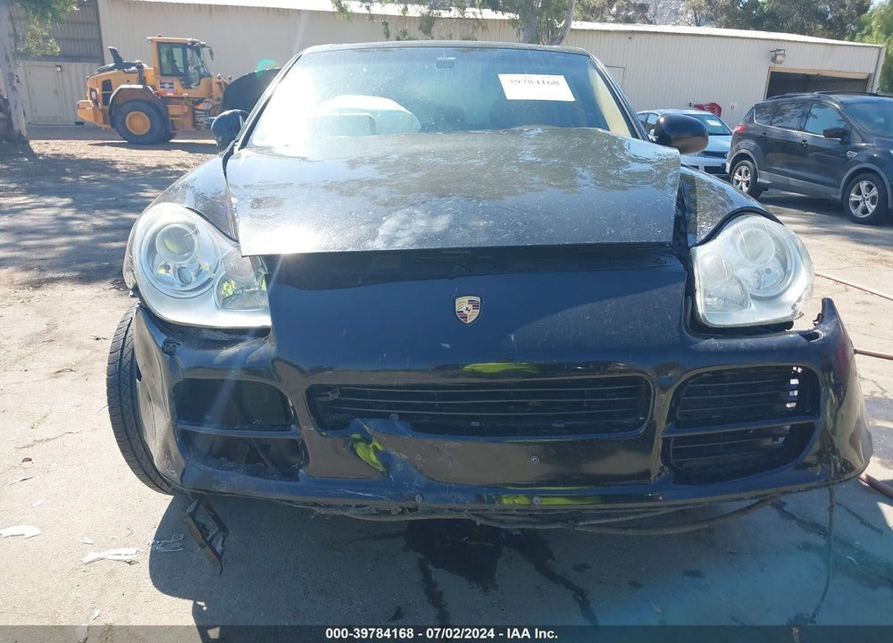 2004 PORSCHE CAYENNE S VIN: WP1AB29P74LA64369