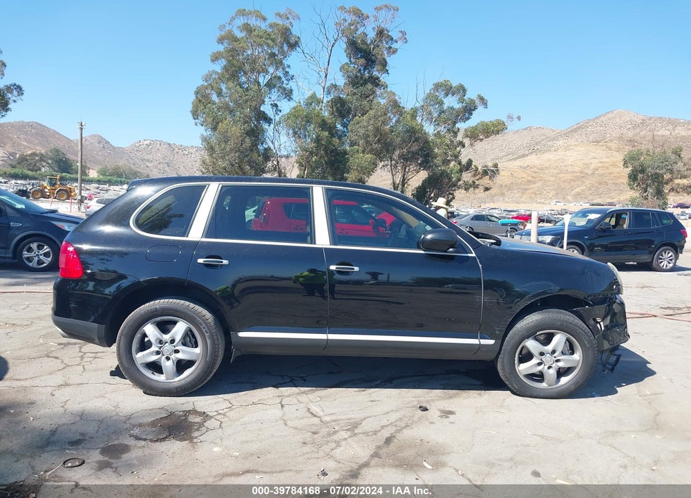 2004 PORSCHE CAYENNE S VIN: WP1AB29P74LA64369