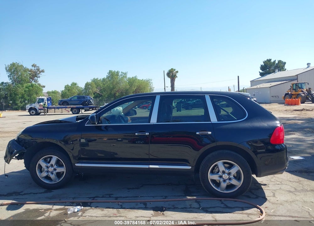 2004 PORSCHE CAYENNE S VIN: WP1AB29P74LA64369
