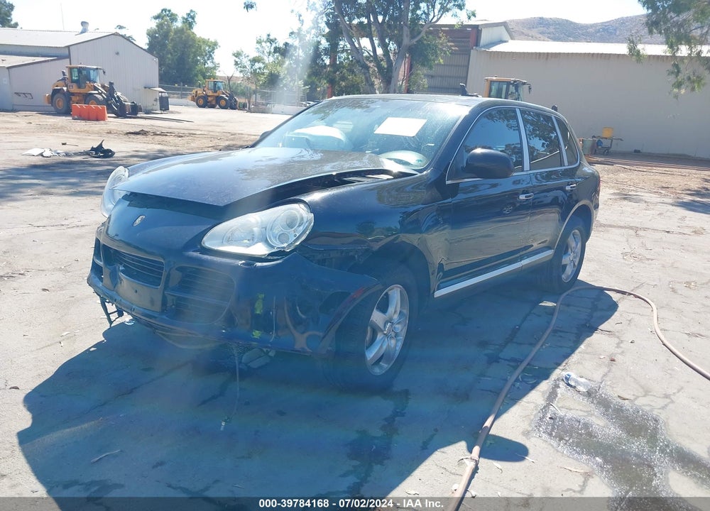 2004 PORSCHE CAYENNE S VIN: WP1AB29P74LA64369