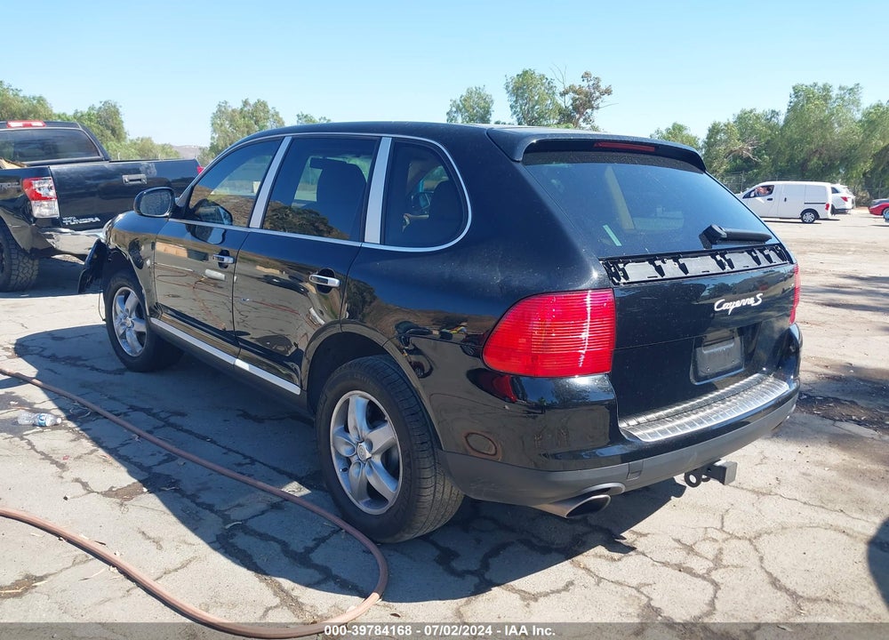 2004 PORSCHE CAYENNE S VIN: WP1AB29P74LA64369