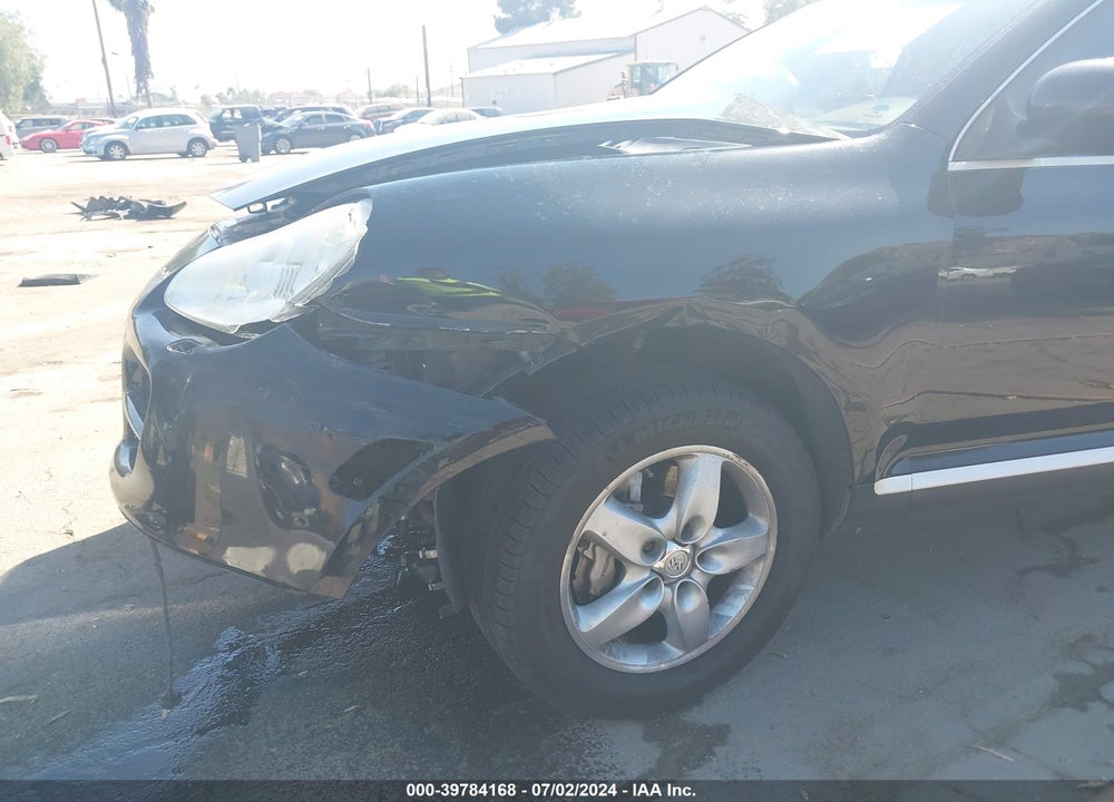 2004 PORSCHE CAYENNE S VIN: WP1AB29P74LA64369