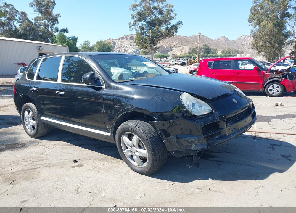 2004 PORSCHE CAYENNE S VIN: WP1AB29P74LA64369