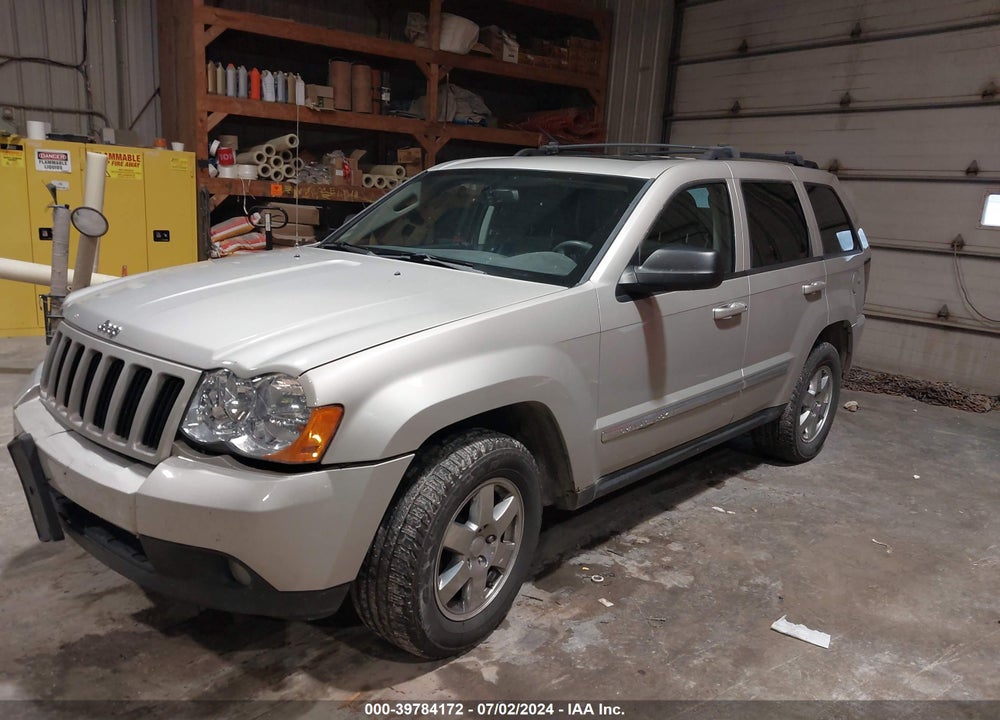 2010 JEEP GRAND CHEROKEE LAREDO VIN: 1J4PR4GK9AC152193