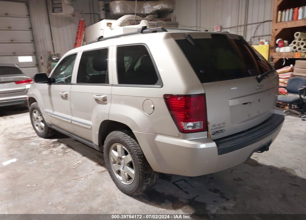 2010 JEEP GRAND CHEROKEE LAREDO VIN: 1J4PR4GK9AC152193