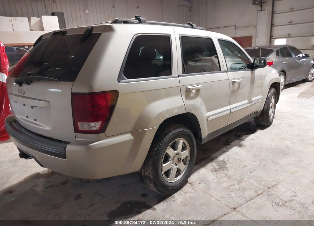 2010 JEEP GRAND CHEROKEE LAREDO VIN: 1J4PR4GK9AC152193