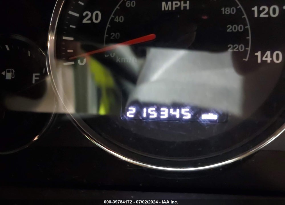 2010 JEEP GRAND CHEROKEE LAREDO VIN: 1J4PR4GK9AC152193