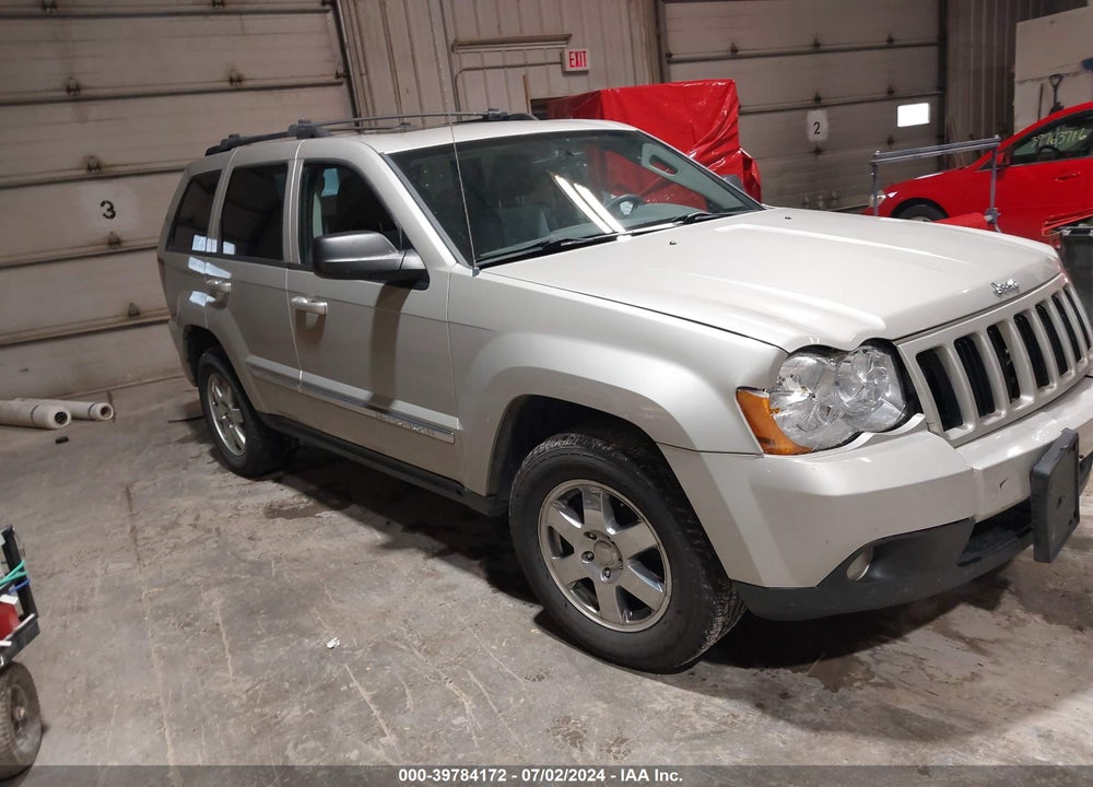 2010 JEEP GRAND CHEROKEE LAREDO VIN: 1J4PR4GK9AC152193