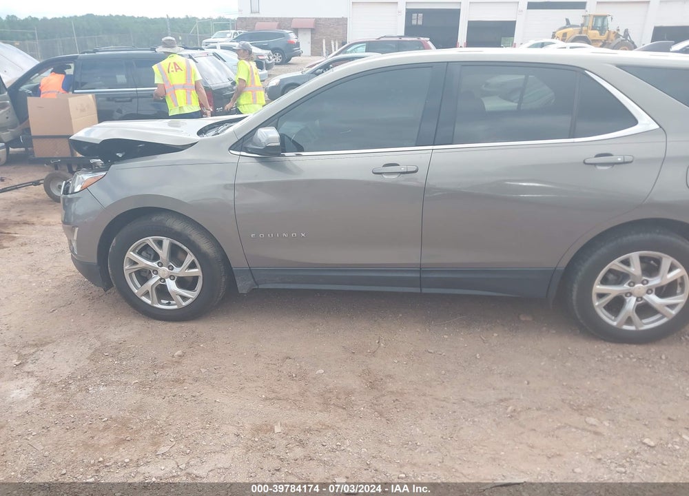 2018 CHEVROLET EQUINOX LT VIN: 3GNAXKEX1JS523319