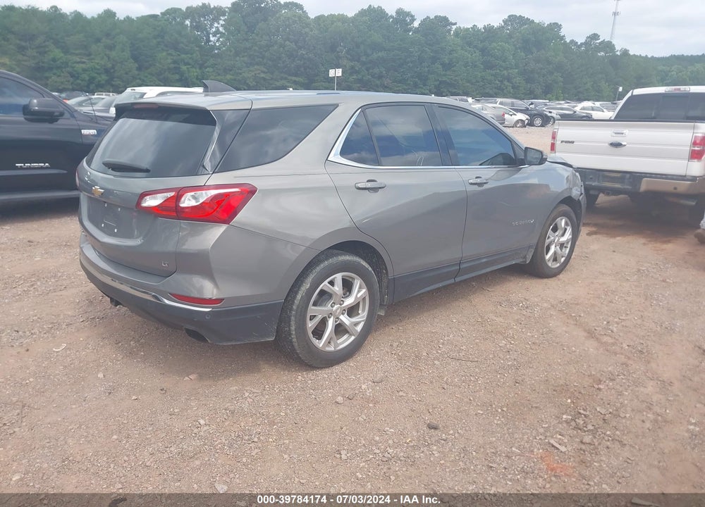 2018 CHEVROLET EQUINOX LT VIN: 3GNAXKEX1JS523319