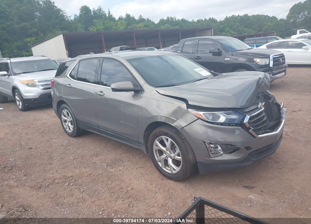 2018 CHEVROLET EQUINOX LT VIN: 3GNAXKEX1JS523319